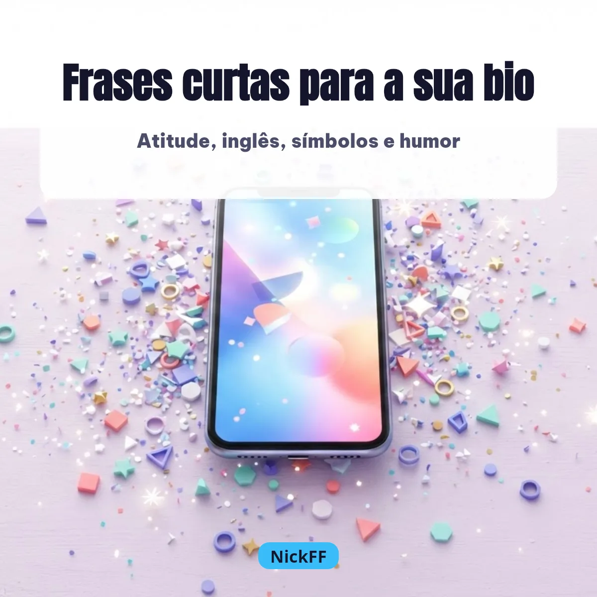 Frases curtas para a bio do Free Fire: atitude, inglês, símbolos e humor
