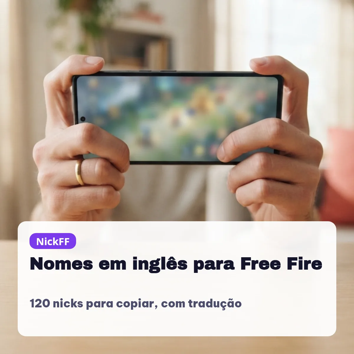 Nomes em inglês para Free Fire: 120 nicks para copiar