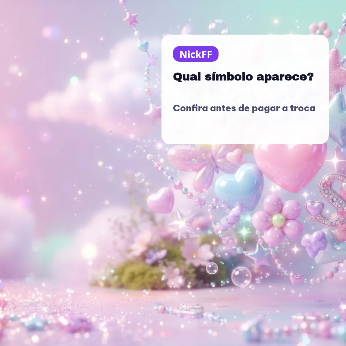 Qual símbolo aparece no Free Fire: confira antes de pagar a troca